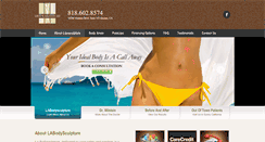 Desktop Screenshot of labodysculpture.com